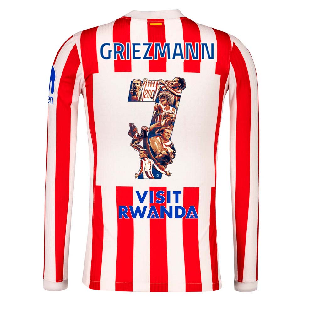 Men's home player edition long sleeve 25/26 jersey image number null